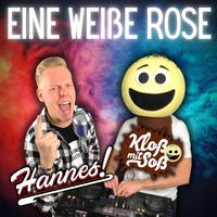 Eine weiße Rose