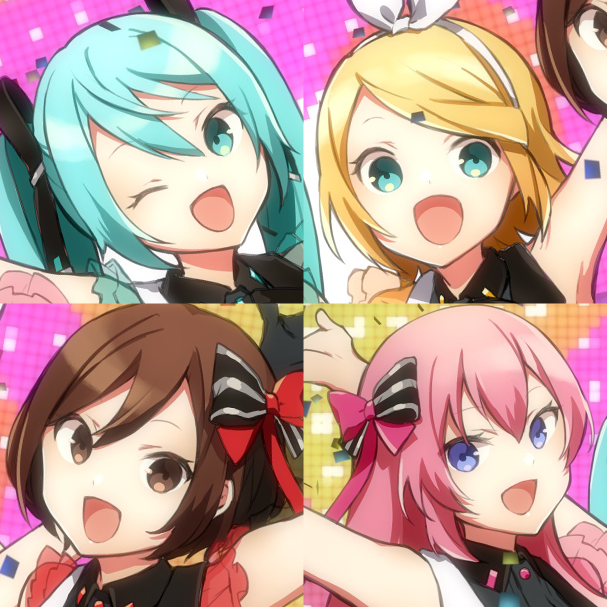 偶像新锐队（翻自 MEIKO）