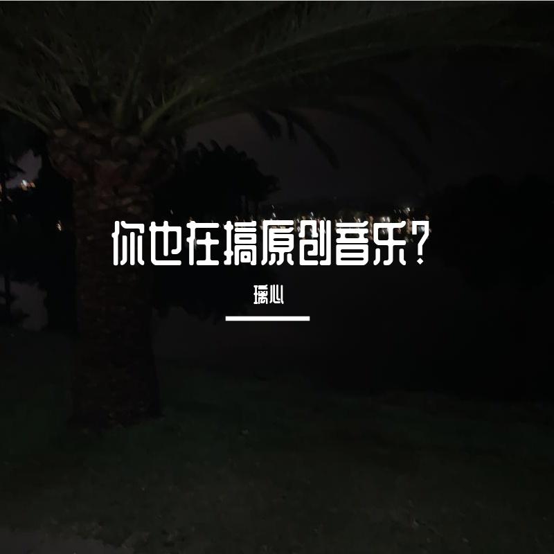 你也在搞原创音乐？
