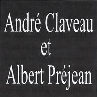 André claveau et albert préjean