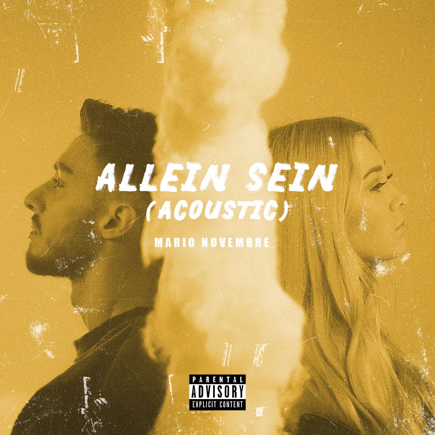 Allein sein (Acoustic)