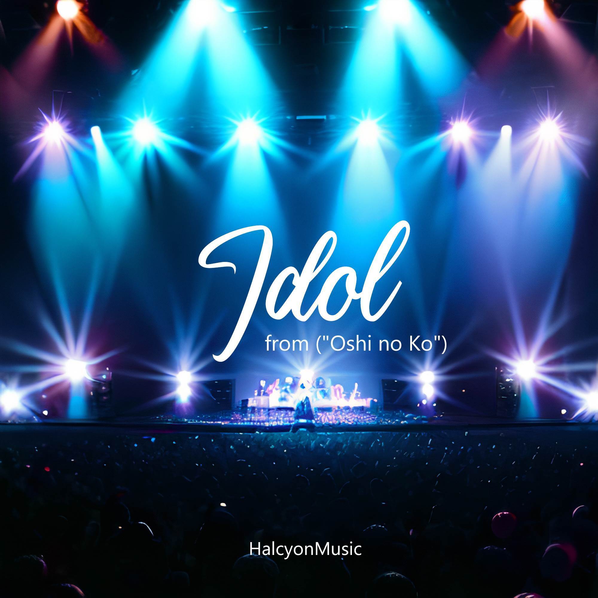 Idol (from "Oshi no Ko") (Piano Version)
