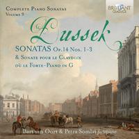 Dussek: Complete Piano Sonatas, Op. 14 Nos. 1-3, Vol. 9