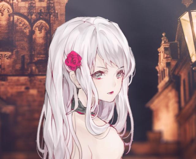 黒白君