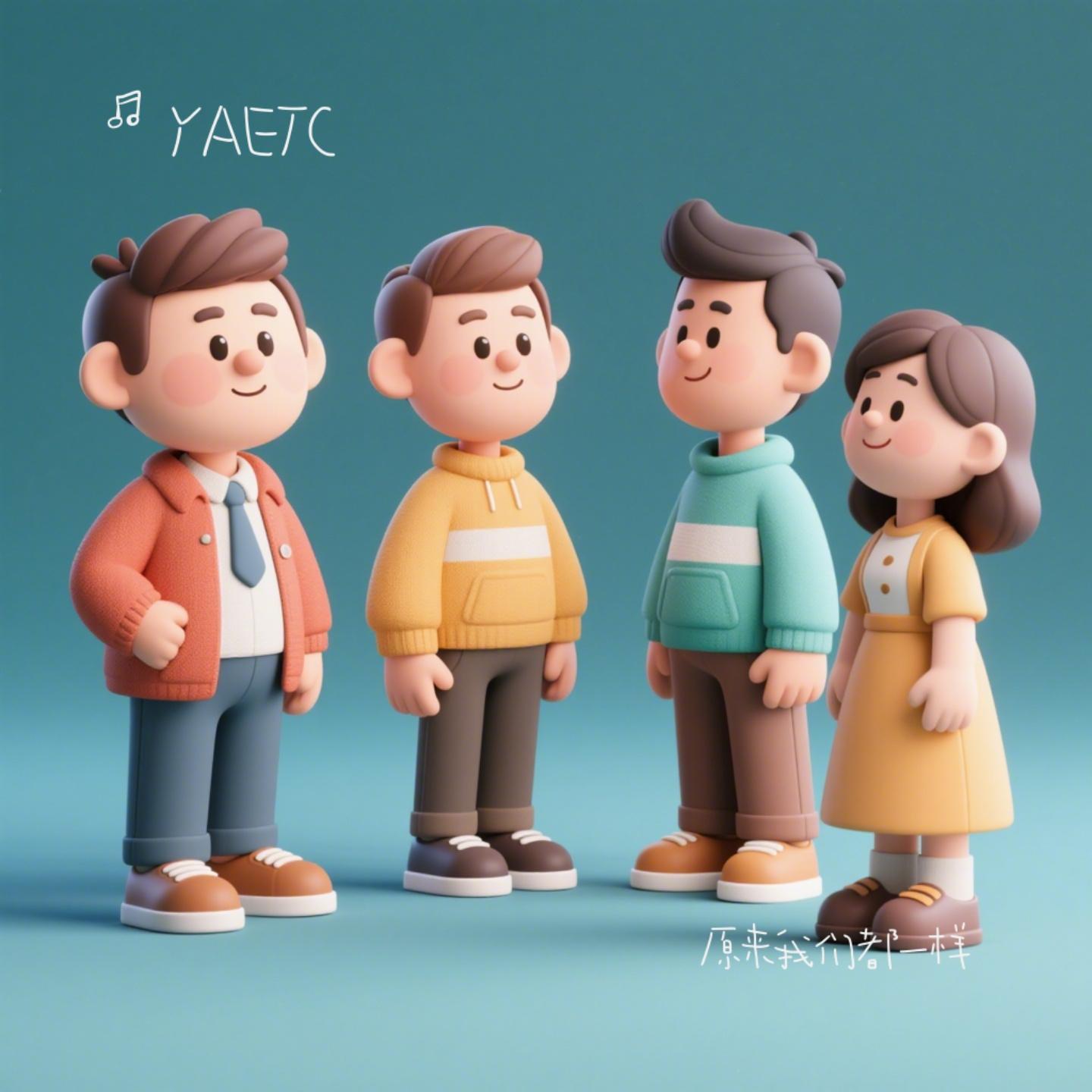 原来我们都一样