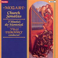 Mozart: Complete Church Sonatas for Organ & Orchestra