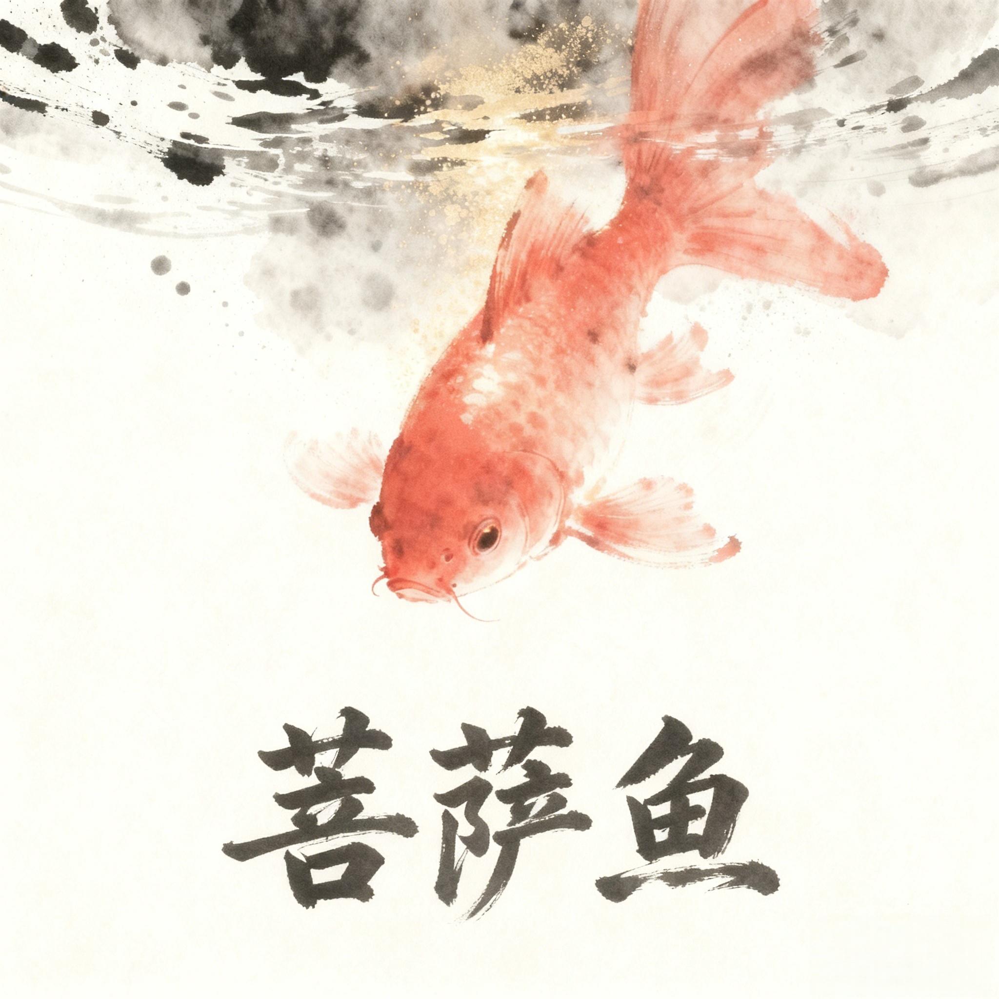菩萨鱼封面