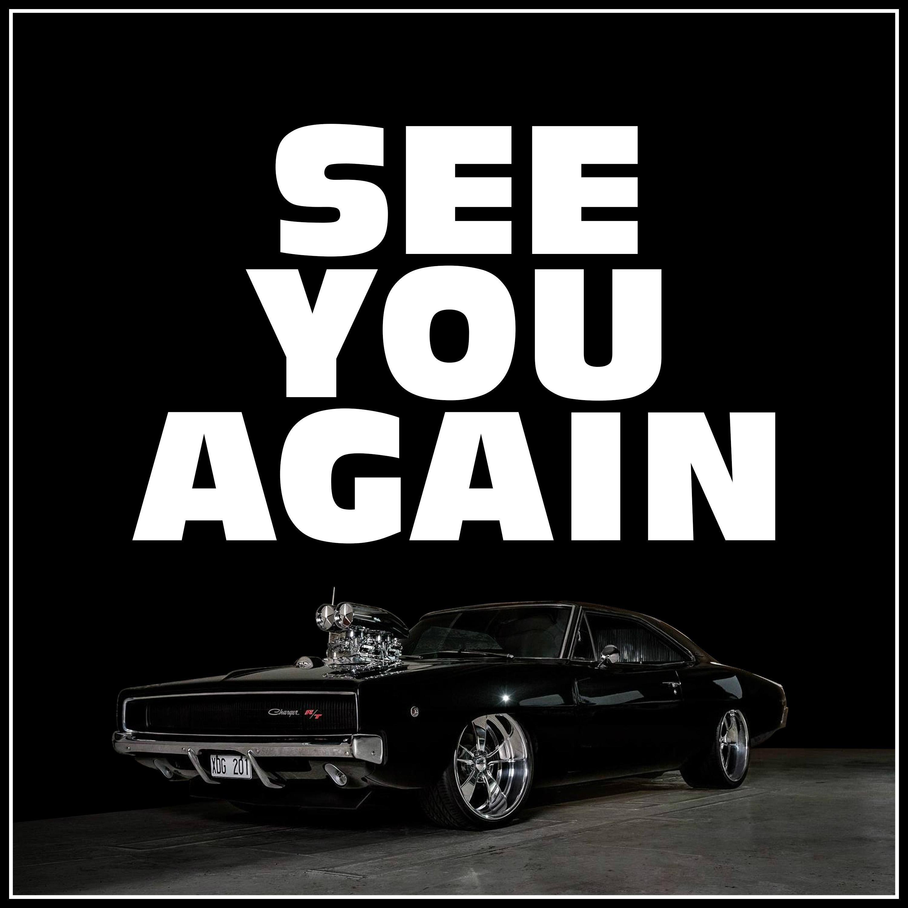 See You Again (Rap Karaoke Version) .