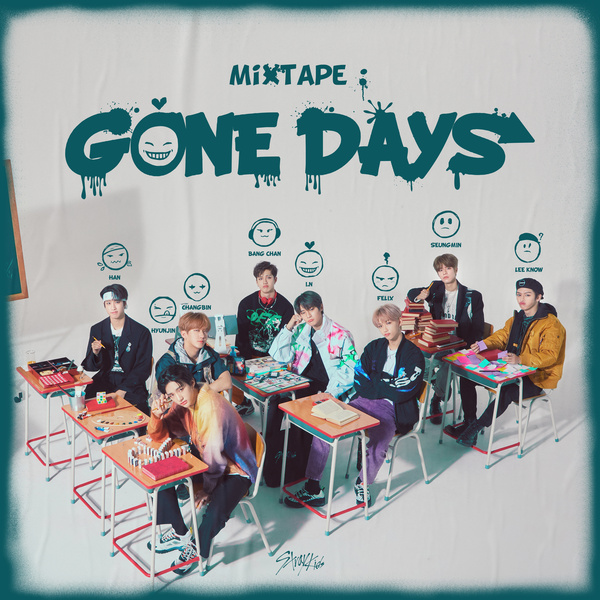 Stray Kids-《Mixtape _ Gone Days》