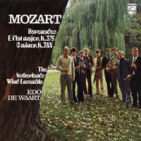 Mozart: Serenade K.375; Serenade K.388 'Nacht Musik' (Netherlands Wind Ensemble: Complete Philips Recordings, Vol. 4)