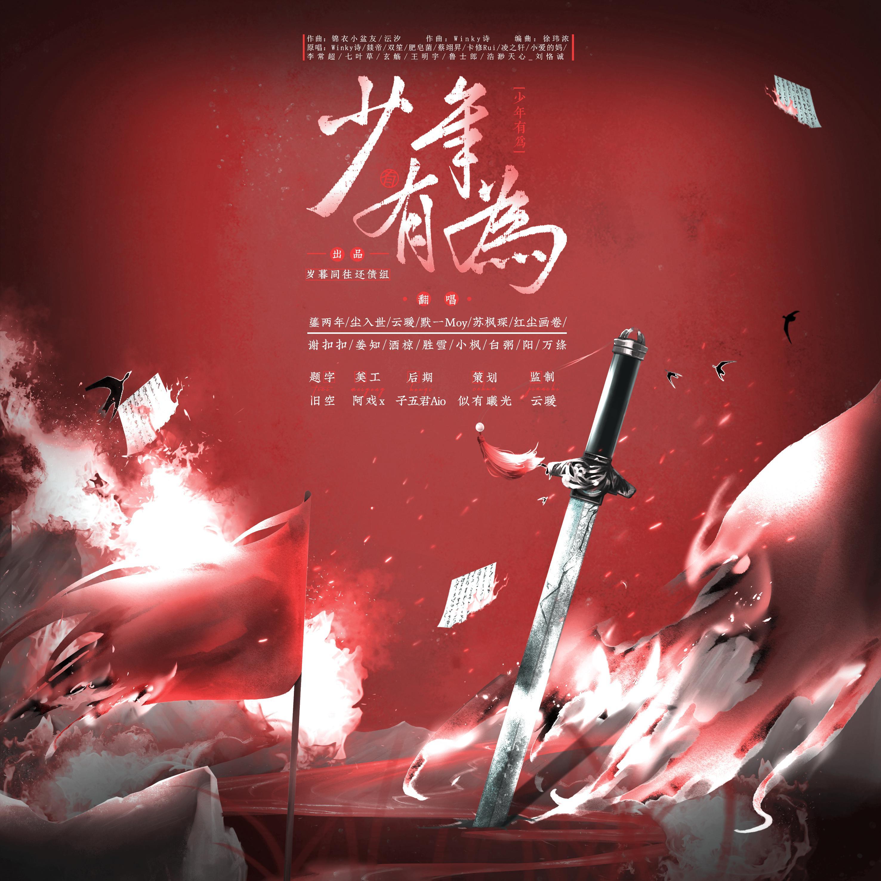 少年有为封面