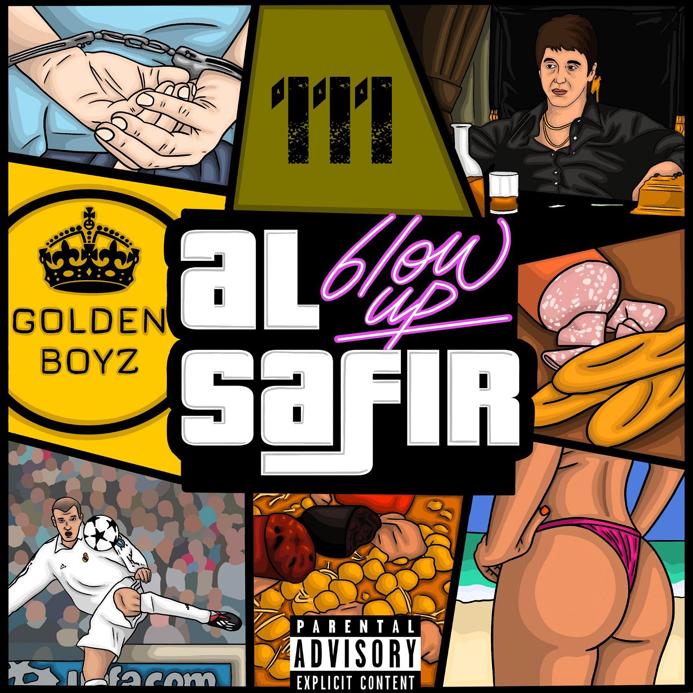 Golden Boyz | Chicos de Oro (feat. Assim, Tyger Hood, Nch6xx, Naske, Carlytos Vela & JOS 250)
