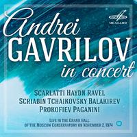 Andrei Gavrilov in Concert (Live)