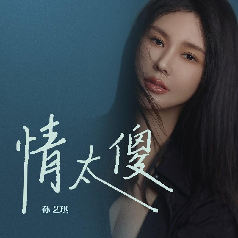 情太傻封面