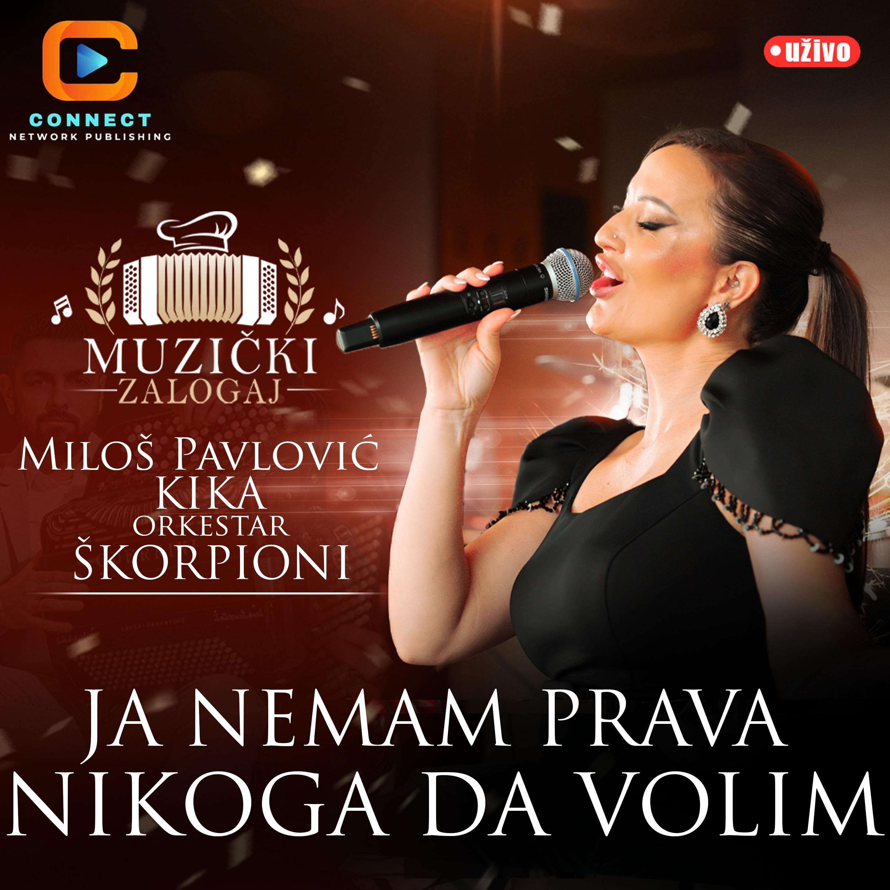 Ja nemam prava nikoga da volim (live)