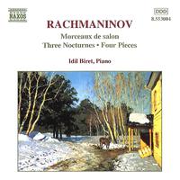 RACHMANINOV: Morceaux de salon / Three Nocturnes