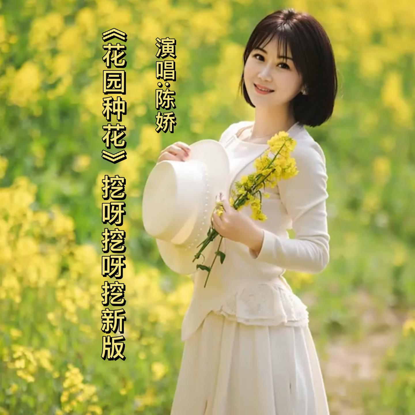 花园种花 (挖呀挖呀挖新版伴奏)封面