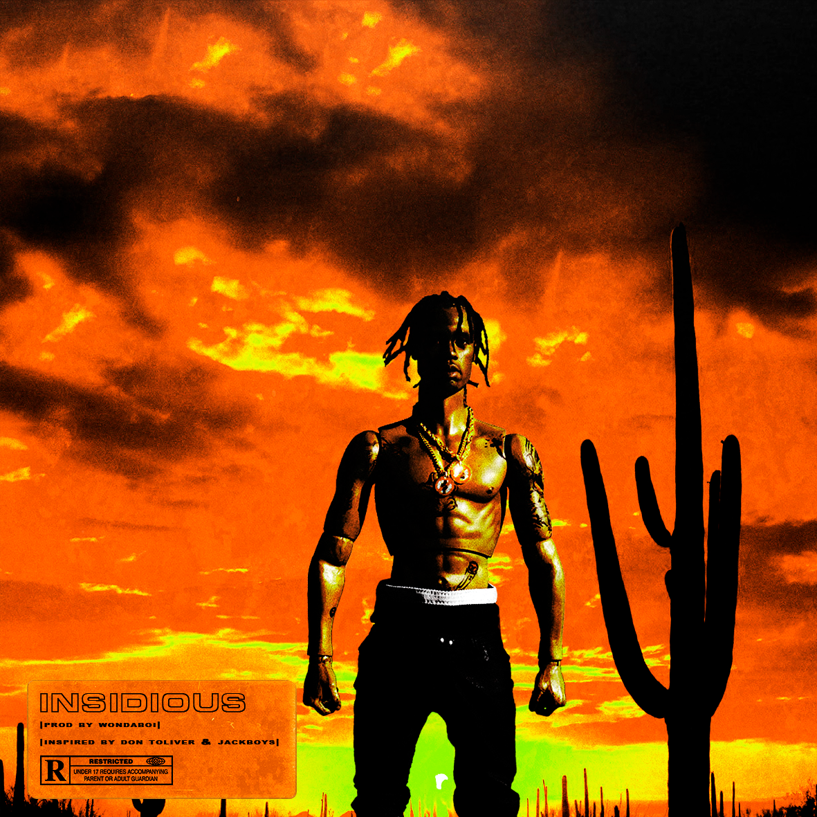 ·insidious· | don toliver & jackboys type beat