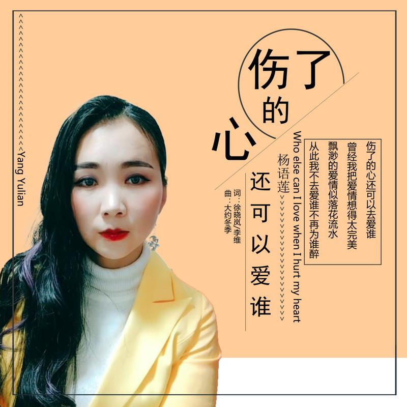伤了的心还可以爱谁封面