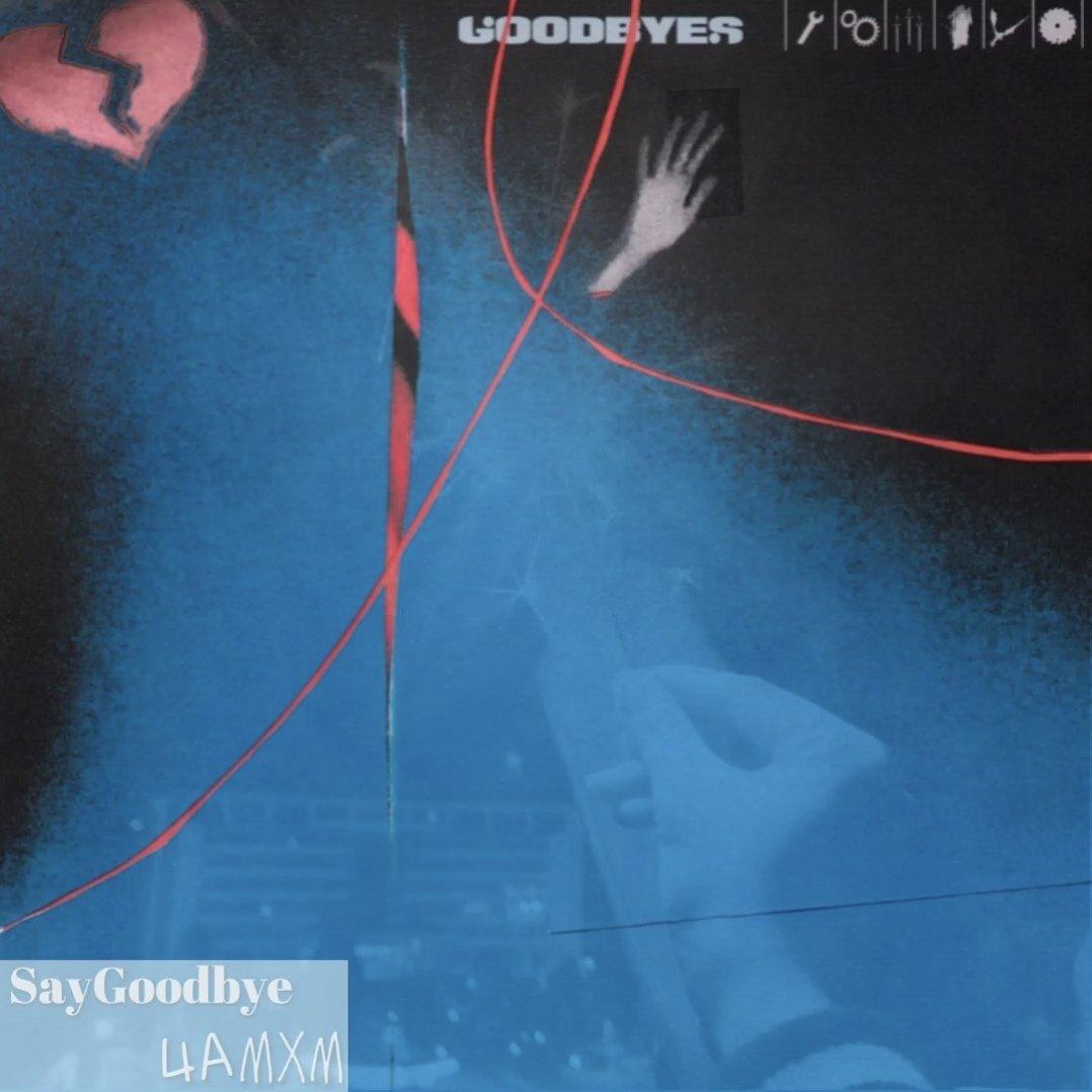 说拜拜（saygoodbyes）封面
