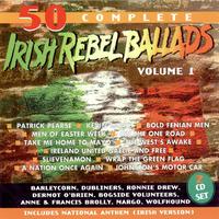 50 Best Irish Rebel Ballads - Volume 1