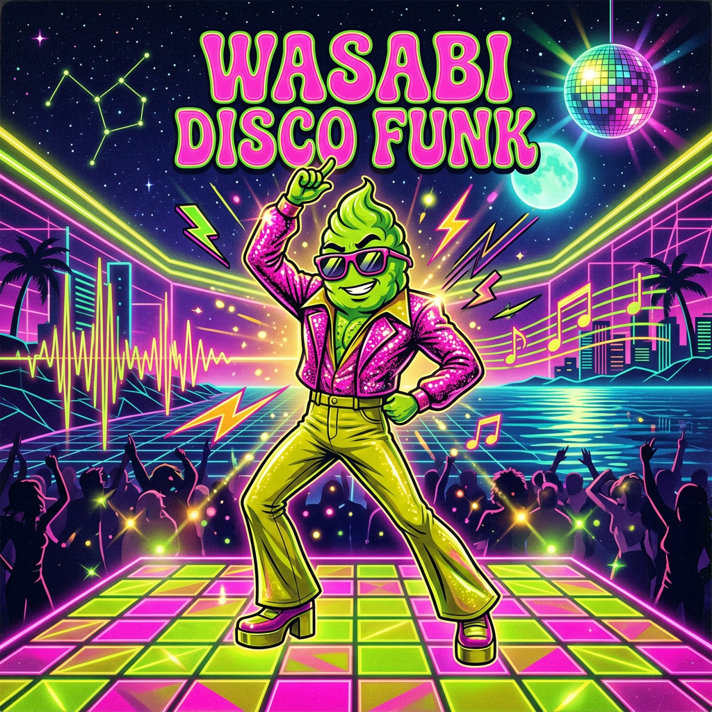 wasabi(伴奏)封面