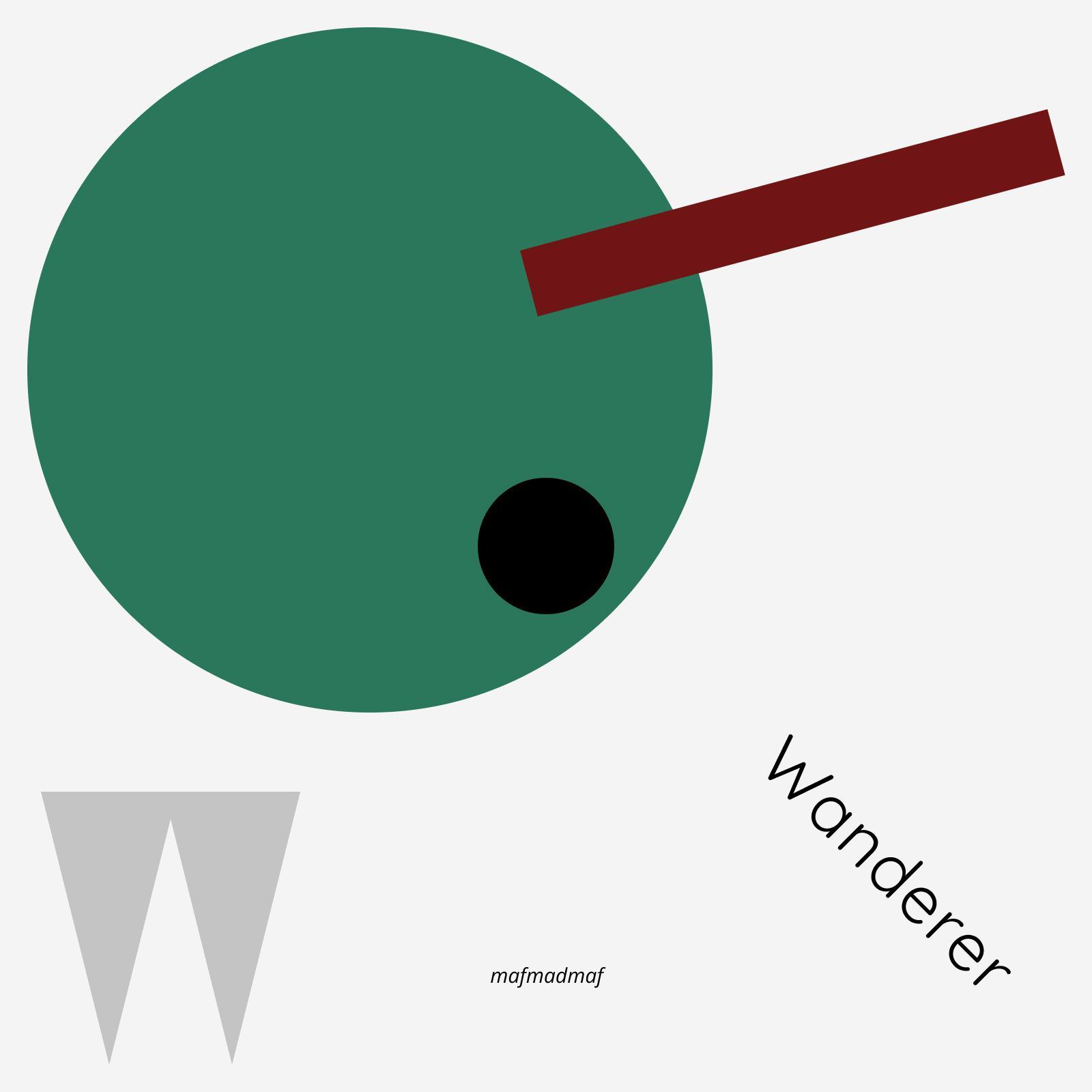 Wanderer 遊子封面