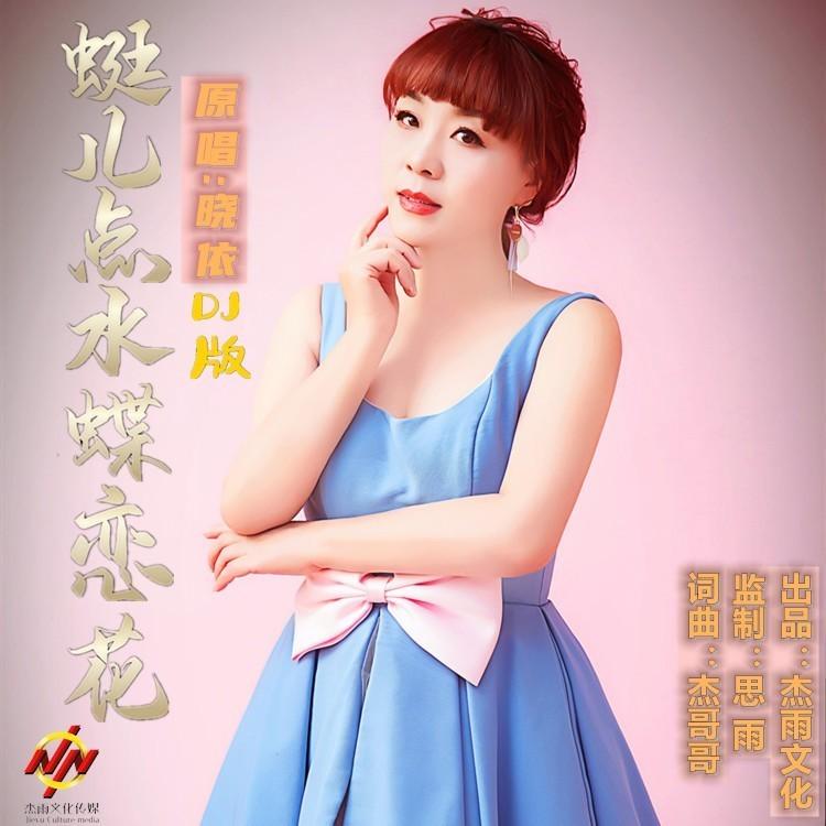 蜓儿点水蝶恋花dj (伴奏)封面