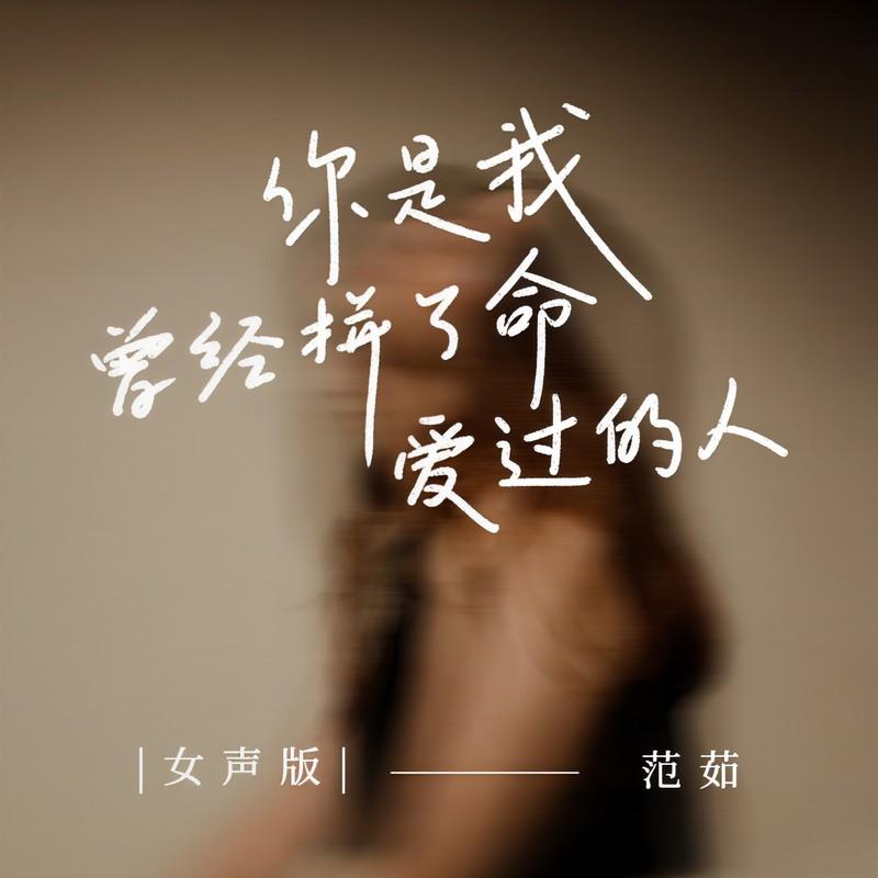 你是我曾经拼了命爱过的人 (女声版)封面