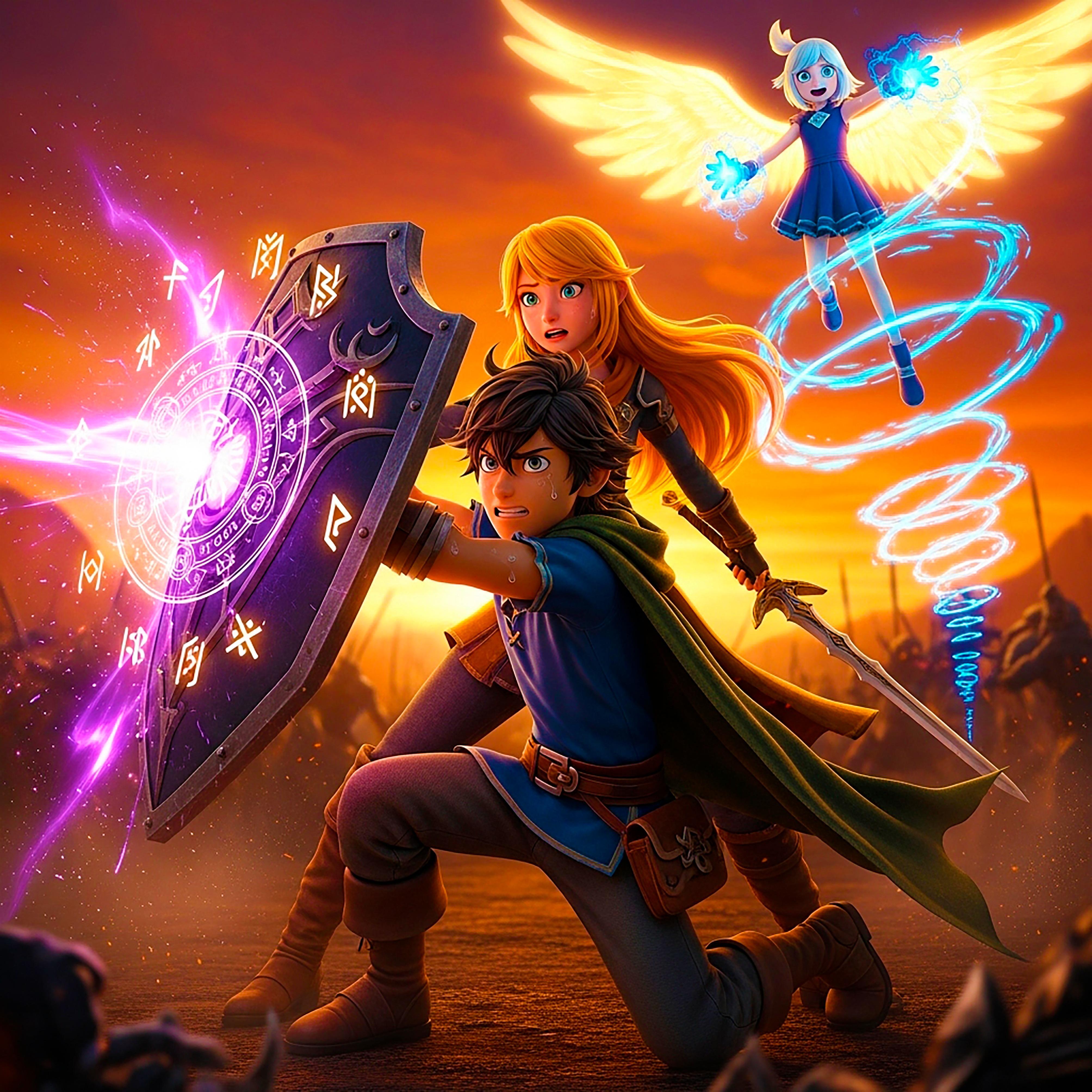 Forró do Escudo Supremo: Naofumi e o Bonde da Vingança