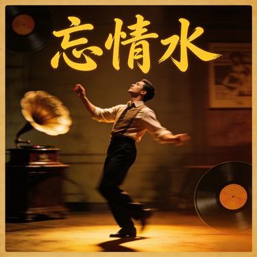 忘情水 (微醺R&B)封面