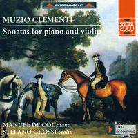 Clementi: Keyboard Sonatas With Accompanying Violin