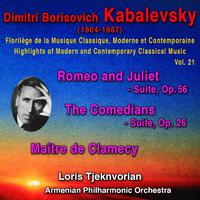 Dimitri Borisovich Kabalevsky: Romeo and Juliet - Suite, Op. 56