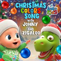 Christmas Colors Song with Johny and Zigaloo - LooLoo Kids Christmas Advent