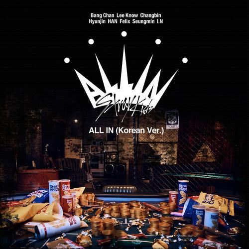 Stray Kids-《ALL IN (Korean Ver_)》