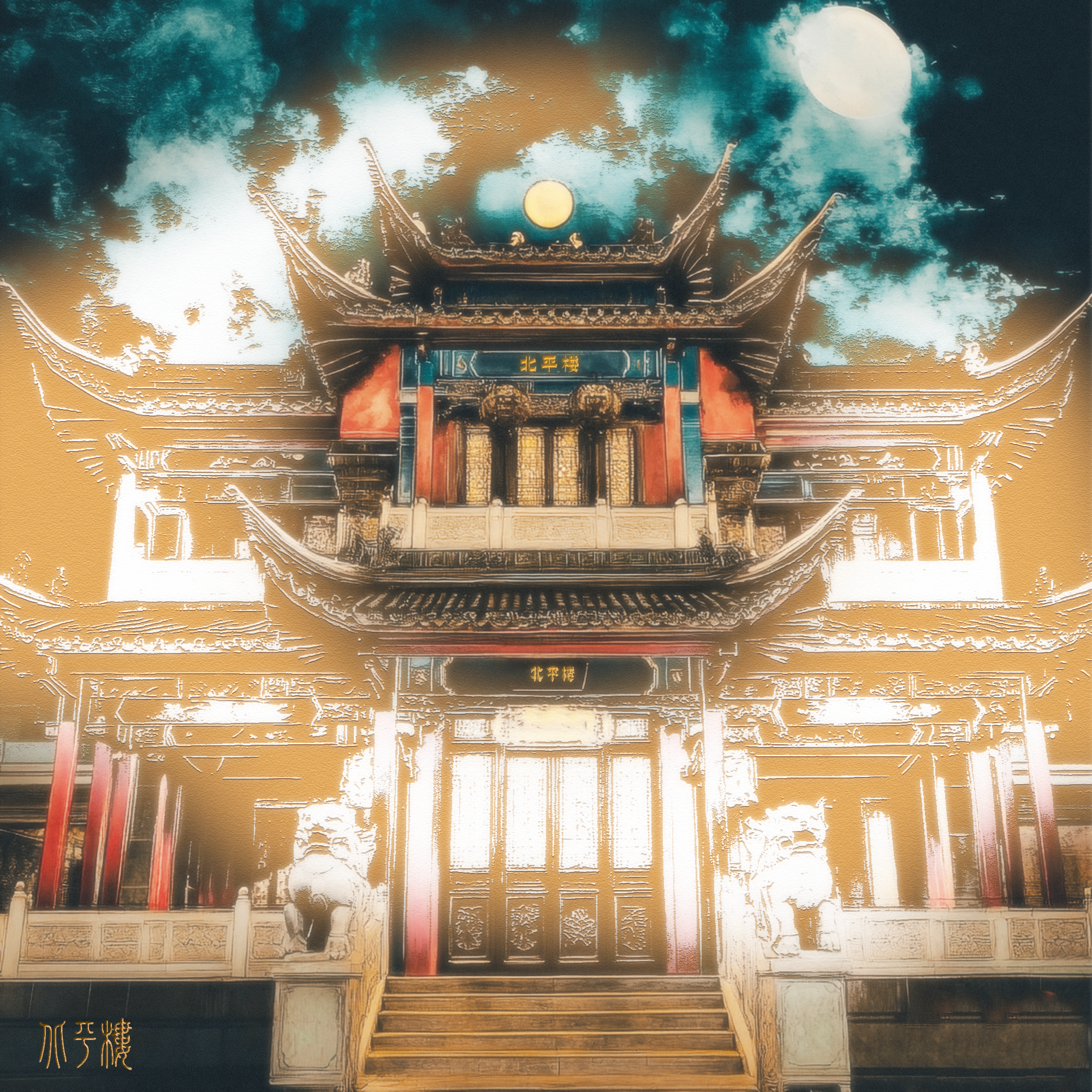 北平楼 (feat. Patr1cK)