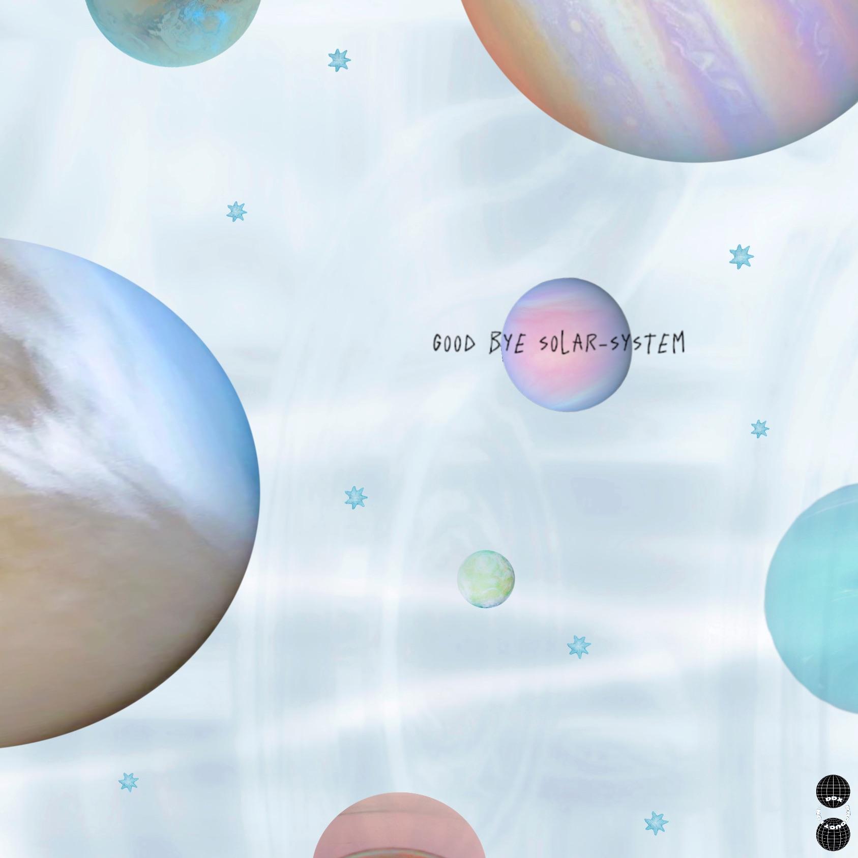 再见 故事和太阳系