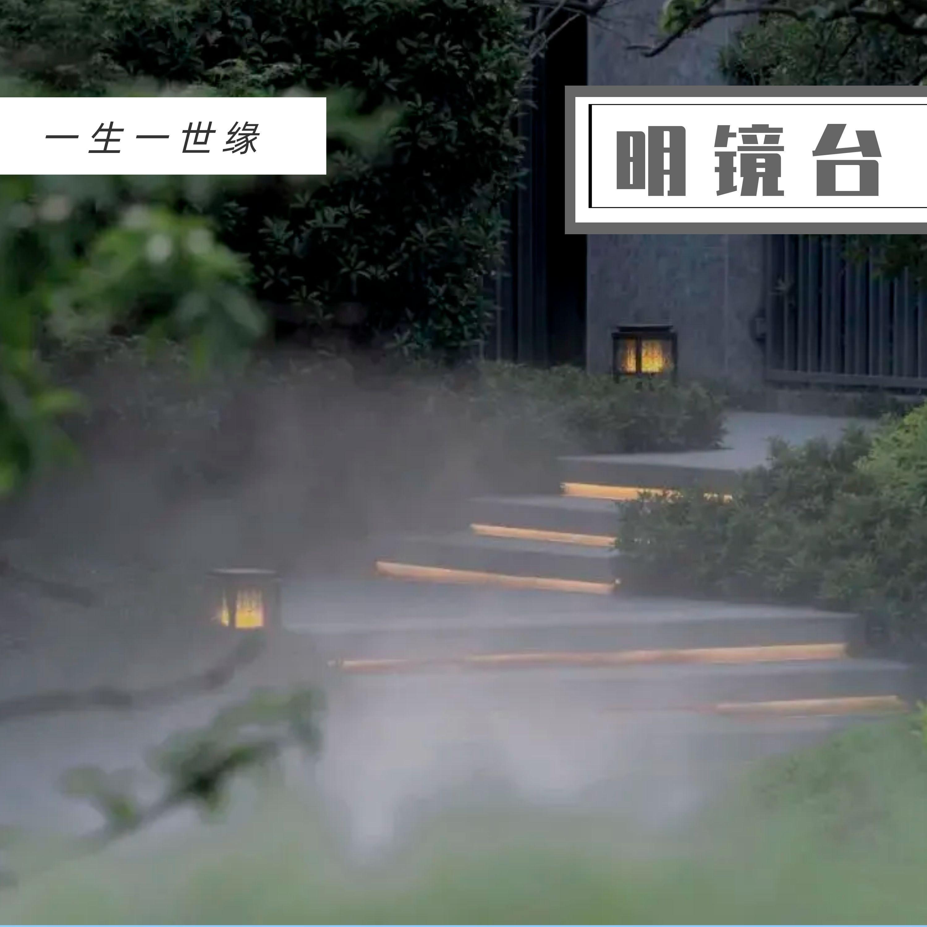 明镜台  心若明镜版  （明镜台）封面