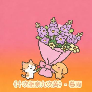 十次相亲九次黄 - 暮雨封面