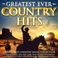 Greatest Ever Country Hits - The Very Best Music Collection – Featuring Johnny Cash, Patsy Cline, Hank Williams, Don Gibson, Ned Miller, Ray Charles, Boxcar Willie, Jim Reeves & Many More