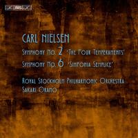 NIELSEN, C.: Symphonies Nos. 2 and 6 (Royal Stockholm Philharmonic, Oramo)