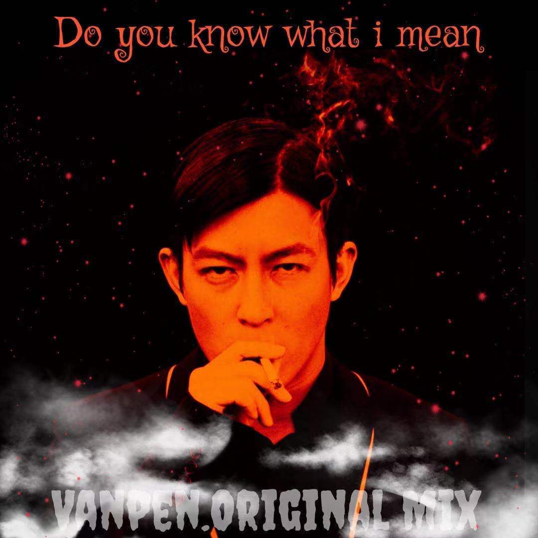 Do you know what i mean (Vanpen彭威 Original Mix)
