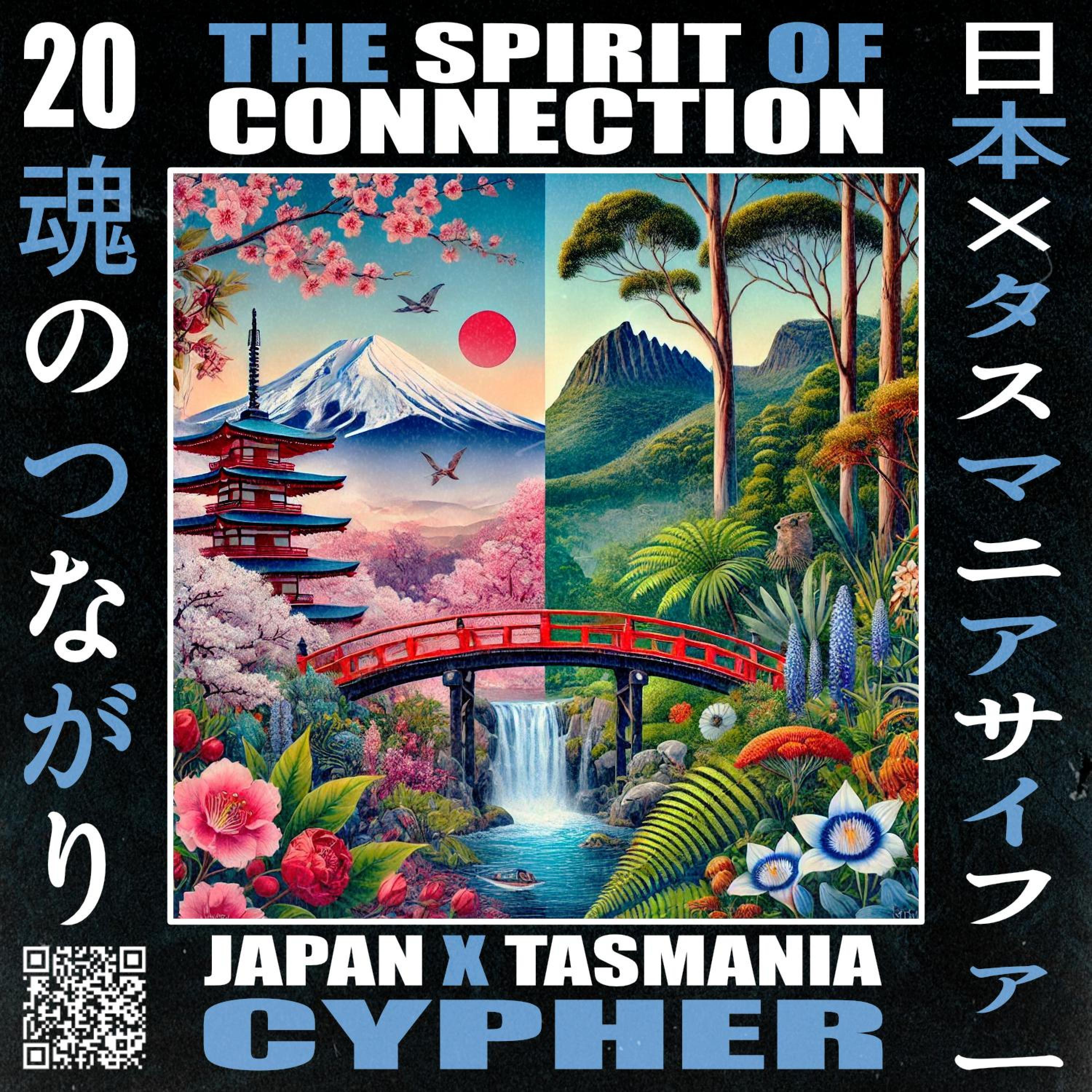 The Spirit Of Connection (feat. MCB, Dispraze, Sky Mata, Kiz, JHONLEON, Grace Chia, Misz, Loch0, JANS, Hermit Kovacic, MightE DreamR, Lachy Hamill, guineapiggg, g a.k.a APOKASHI, J.J, LeechMason, Rooboy, SAEKIDELICS & ONE COLO)