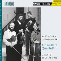 BEETHOVEN, L. van: String Quartet No. 7 / LUTOSŁAWSKI, W.: String Quartet (Alban Berg Quartet) (Schwetzinger Festspiele Edition, 1978)