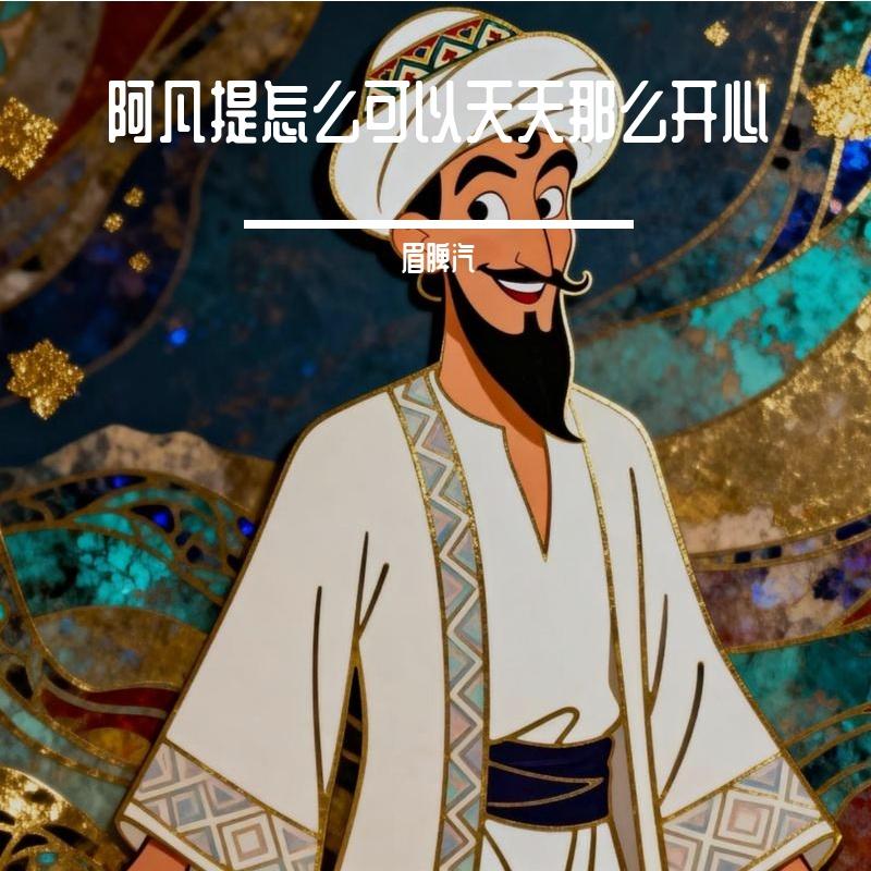 阿凡提怎么天天都这么开心封面