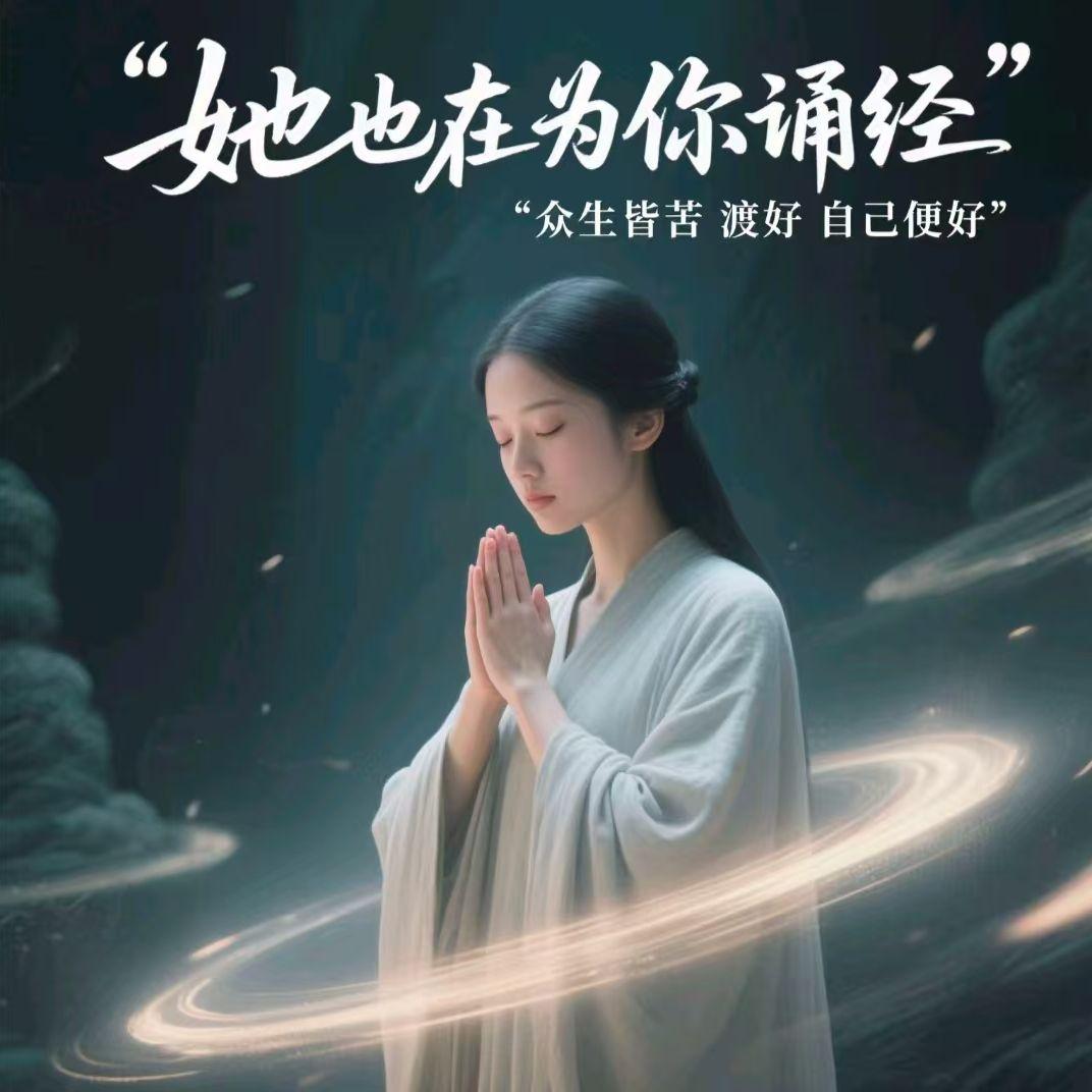 她也在为你诵经封面