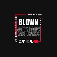 Blown (feat. Fast Traffic)