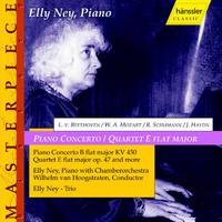 MOZART, W.A.: Piano Concerto No. 15 / SCHUMANN, R.: Piano Quartet (Ney, Hoogstraten)