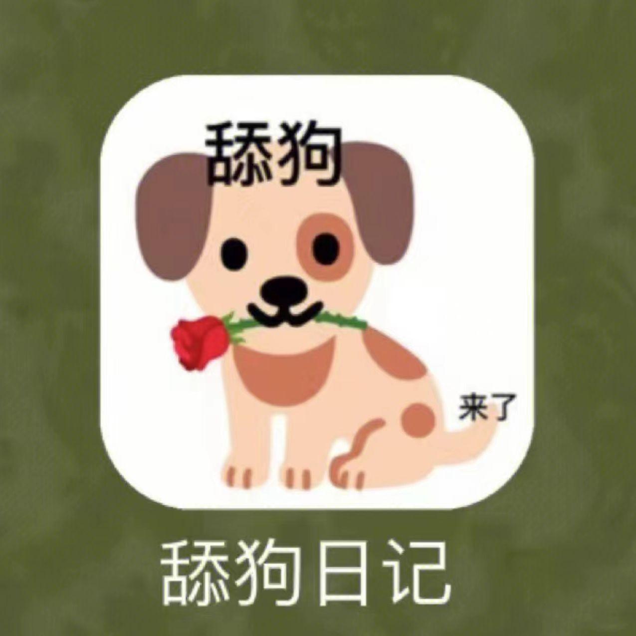 舔狗日记（帅哥版）封面