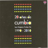 20 años de cumbia - Los mejores exitos de 1990 - 2010